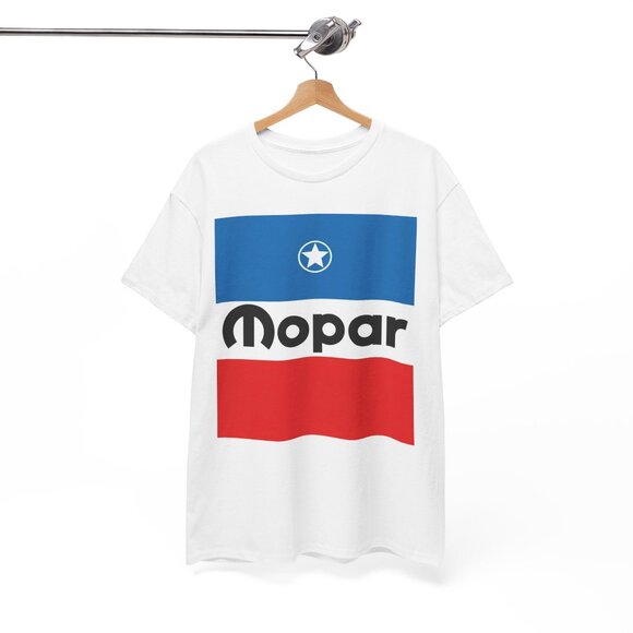 Mopar Parts Block Logo 100% Cotton T-Shirt - Picture 3 of 4